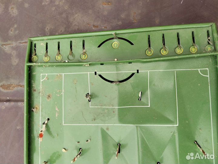 Настольная игра футбол СССР