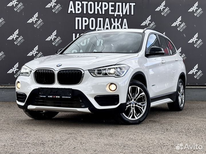 BMW X1 2.0 AT, 2017, 43 762 км