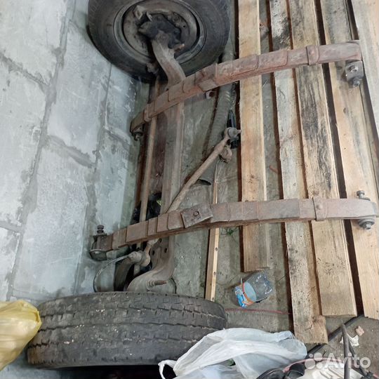 Передняя балка мазда титан