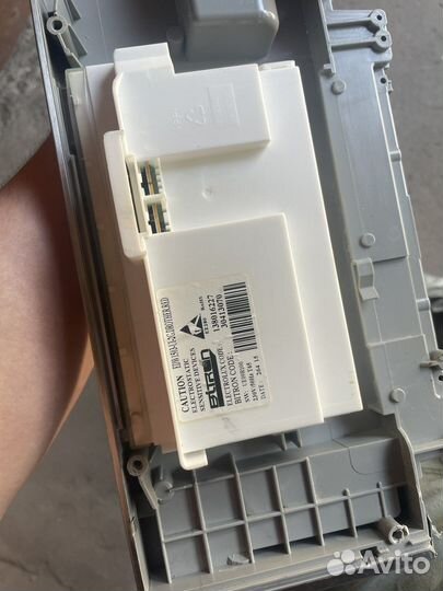 Модуль управления посудомоечной машины electrolux