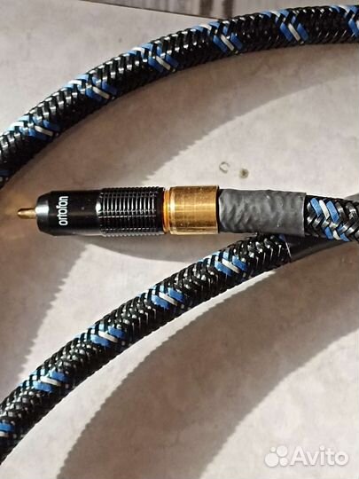 Межблочный кабель 2 rca ortofon