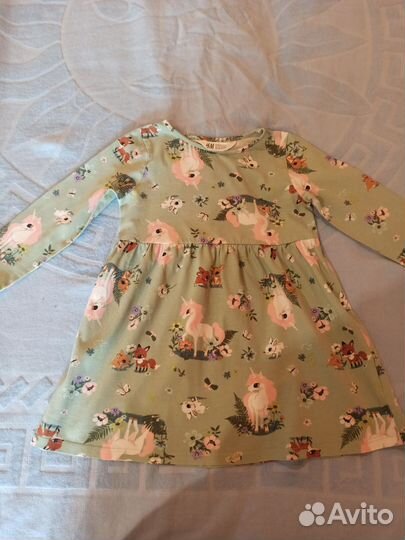 Детская одежда для девочек пакетом 92/98