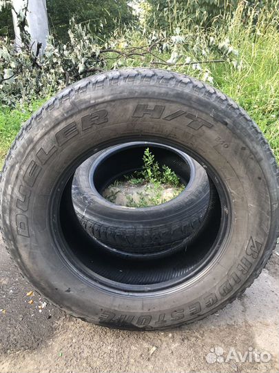 Americus Ranger AT 265/65 R17C и 10/10 R4