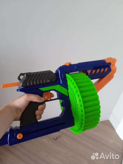Бластер нерф nerf fungun