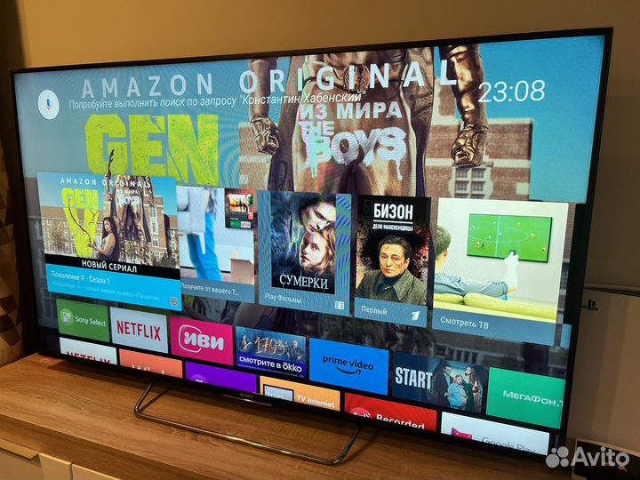 Телевизор sony bravia 65