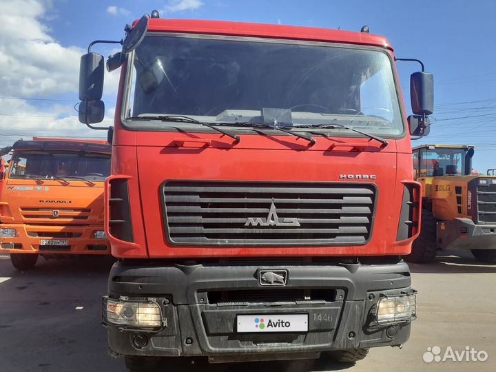 МАЗ 6501, 2021