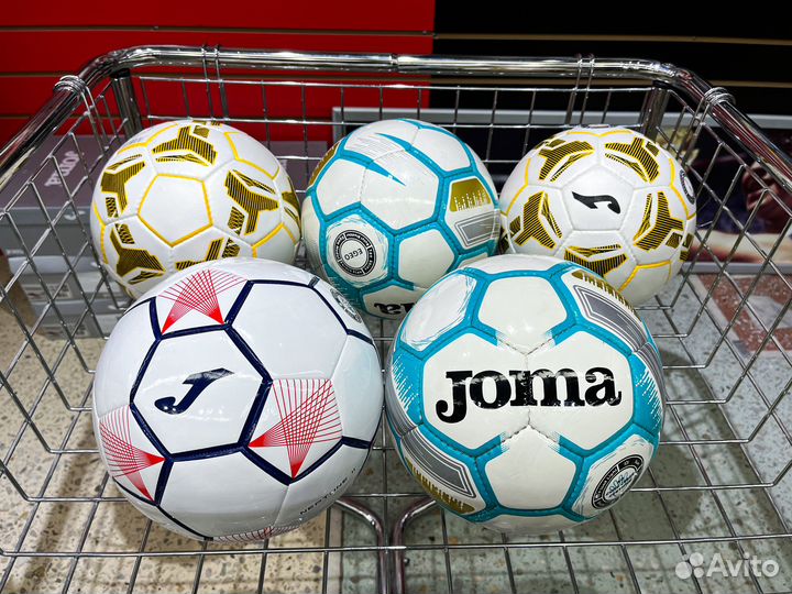 Футбольные мячи Joma