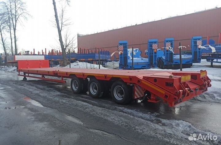 Полуприцеп трал (тяжеловоз) ЧМЗАП 99064, 2024