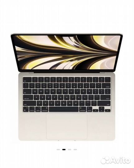 Macbook air 8/512 starlight - Новый, Рассрочка