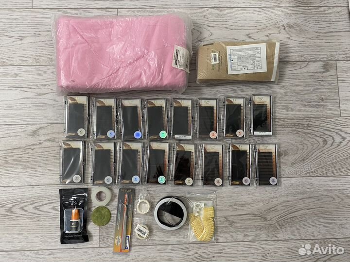 Набор для наращивания ресниц