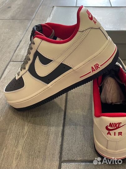 Nike air force 1 подростковые кроссовки