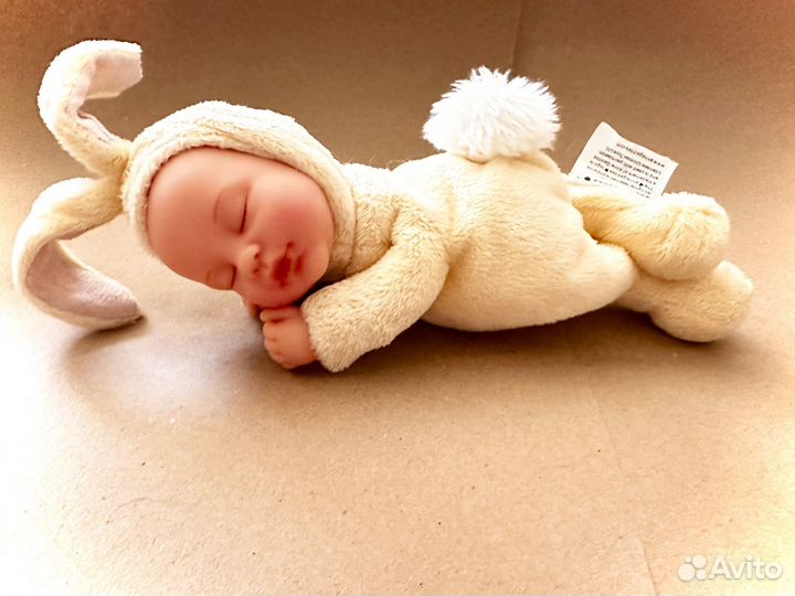 Кукла Anne Geddes «Детки-кролики» оригинал