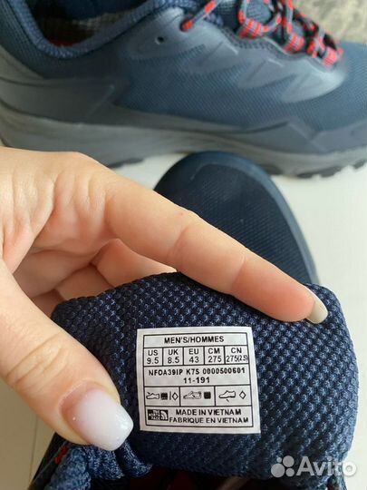 Новые кроссовки The North Face(термо)