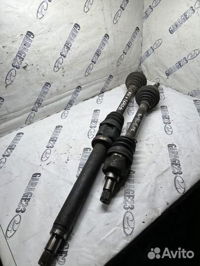 Привод Ford Focus 1 1.8 МКПП