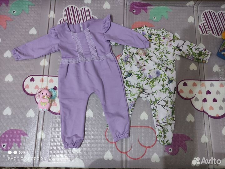 Комбинезон нательный 74