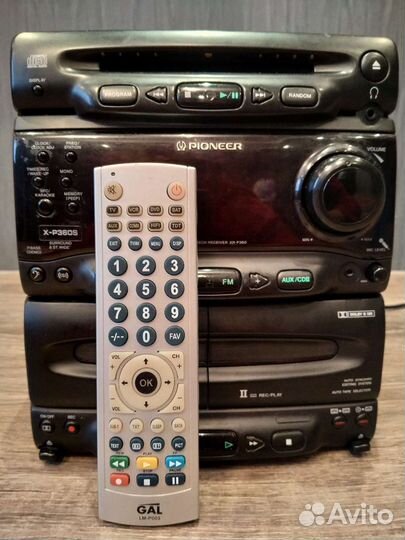 Музыкальный центр pioneer