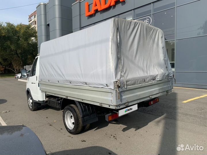 ГАЗ ГАЗель 3302 2.7 МТ, 2017, 147 000 км
