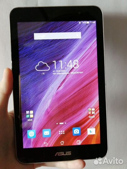 Планшет asus memo pad 7 me176cx