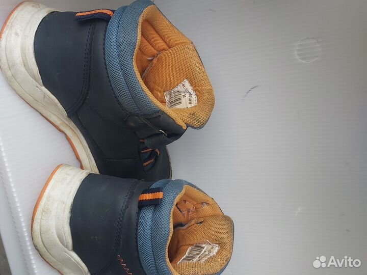 Ботинки детские