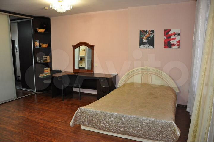 Квартира-студия, 55 м², 6/10 эт.