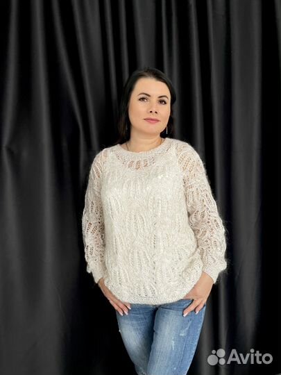 Джемпер паутинка