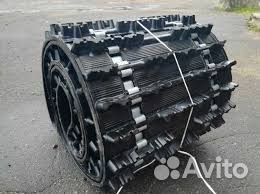 Гусеница короткий Буран 2878*380 (2 сорт)