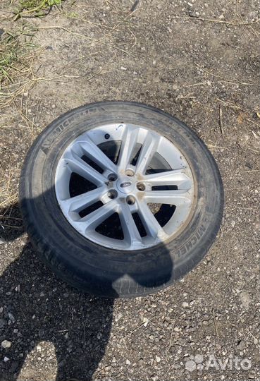 Диск литой ford explorer r18