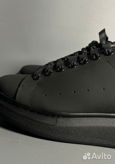 Кеды Alexander Mcqueen Черные