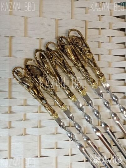 Подарочный набор шампуров