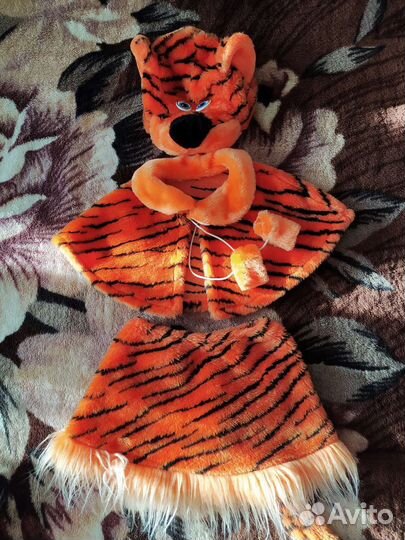 Новогодний костюм Тигрёнок