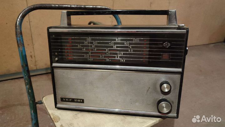 Радиоприемник VEF, СССР