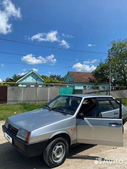 ВАЗ 2109 1.5 МТ, 2001, 80 000 км