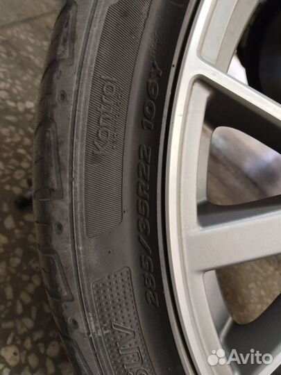 Hankook Ventus S1 Evo 2 K117 285/35 R22