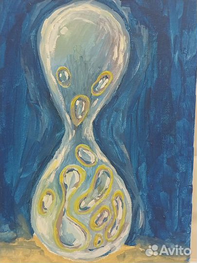 Картина абстракция