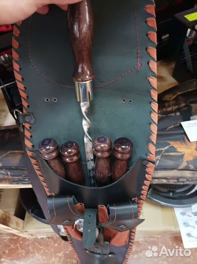 Набор шампуров в колчане