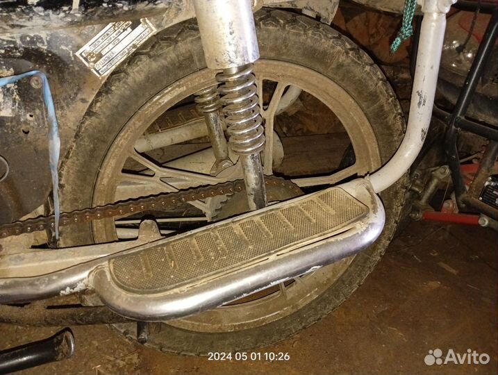 Корвет в разбор