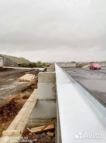 Быстровозводимые ангары в рассрочку 1020 кв.м