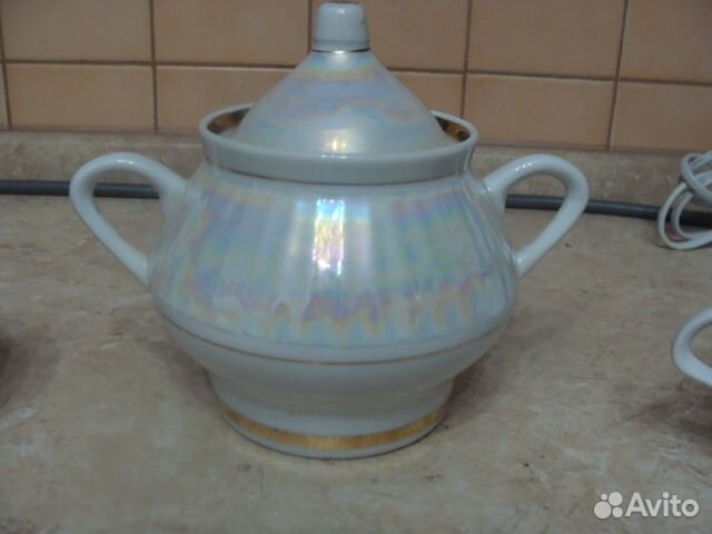 Чайный сервиз Дулево 6 чайных пар СССР