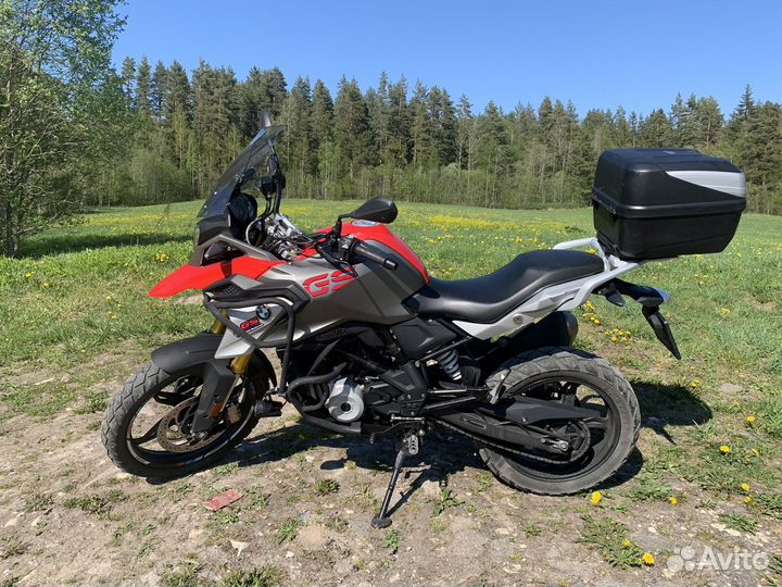 BMW G310GS