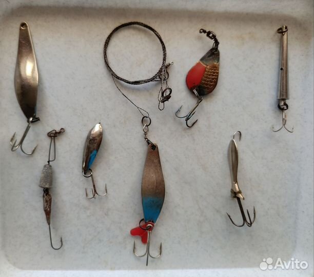 Советские блесны