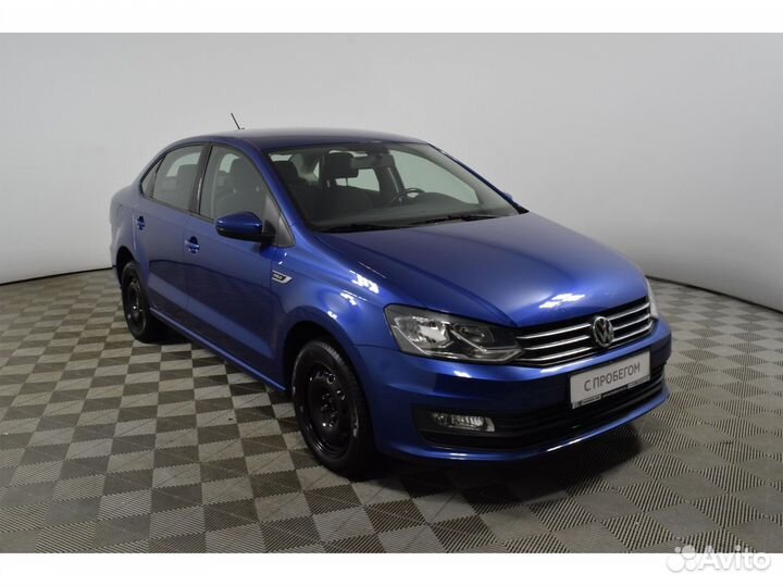 Volkswagen Polo 1.6 AT, 2019, 58 641 км