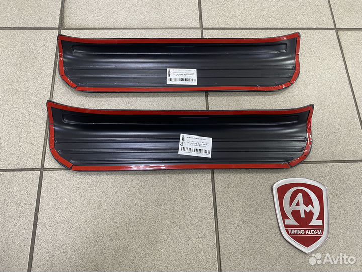 Накладки на пороги салона Volkswagen T5 / T6