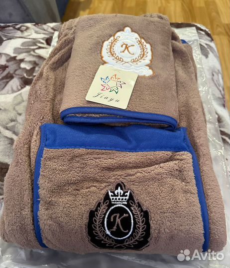 Мужской набор для бани и сауны