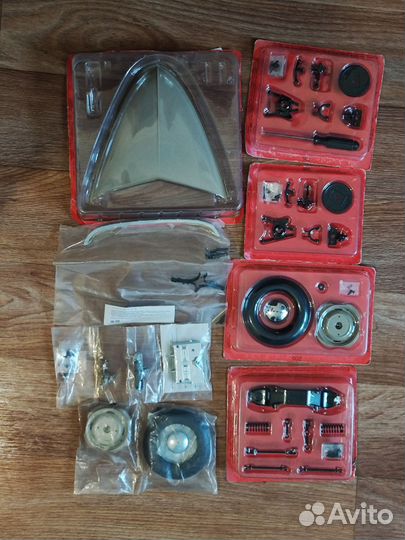 Детальки ретро машины Чайка