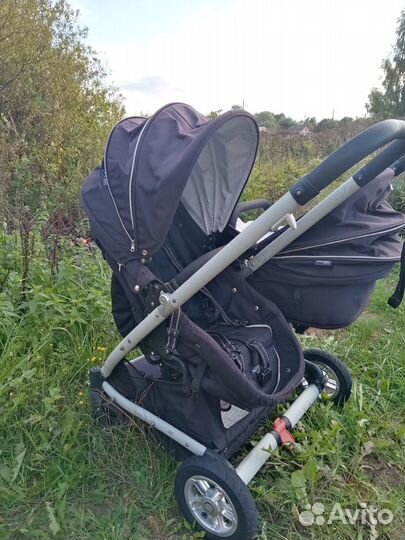 Коляска для двойни 2 в 1