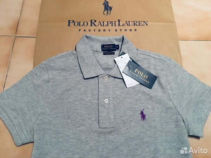 Polo Ralph Lauren новое поло Оригинал