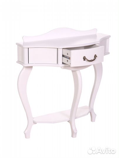 Консоль Джульетта молочный дуб арт95328