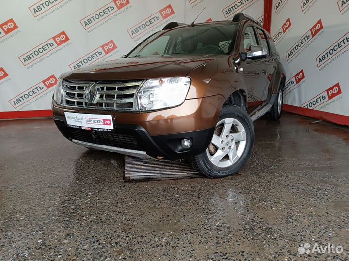 Renault Duster 2.0 AT, 2012, 151 268 км