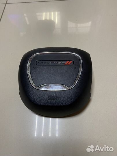 Крышка накладка на руль dodge додж оригинальная