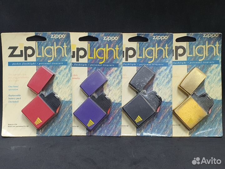 Зажигалки Zippo - Ziplight
